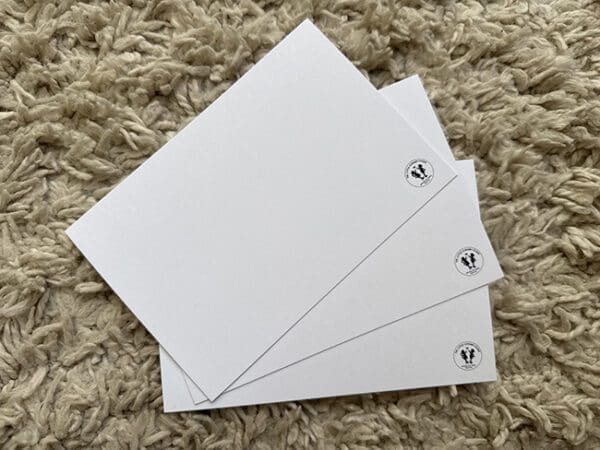 Blank Event cards
